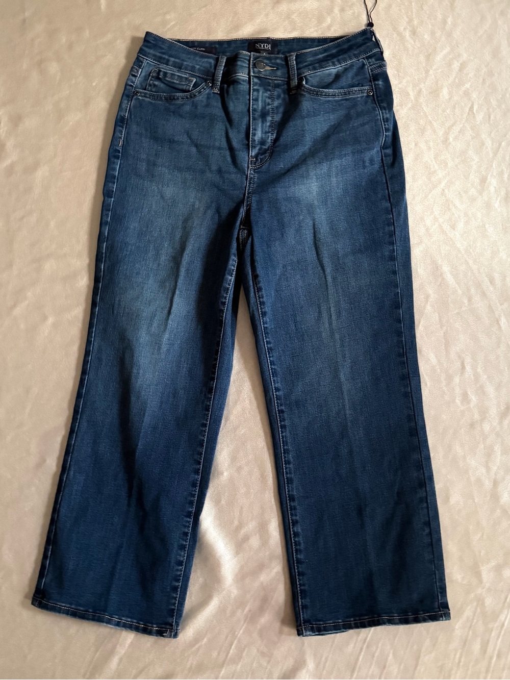 NYDJ Joni Capri Lift Tuck Technology Jeans Size 4
